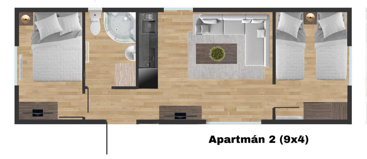 Amis Apartman 2 Liptovský Trnovec Extérieur photo